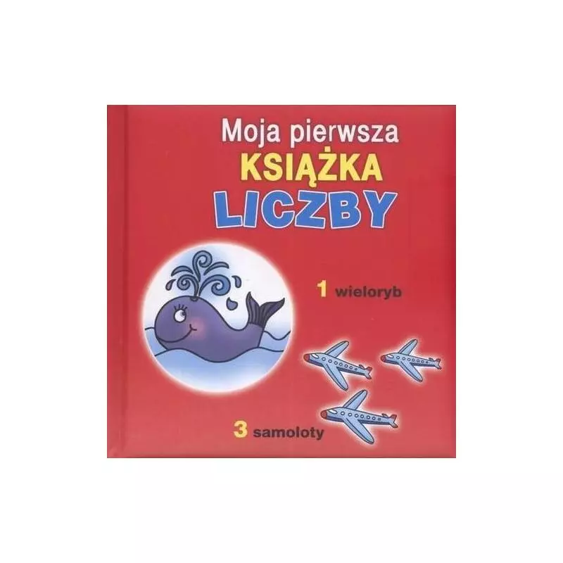 LICZBY MOJA PIERWSZA KSIĄŻKA - Cykada