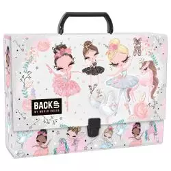 TECZKA Z RĄCZKĄ GRUBA A4 DERFORM BACKUP - Derform