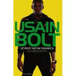 SZYBSZY NIŻ BŁYSKAWICA AUTOBIOGRAFIA Usain Bolt - Bukowy las