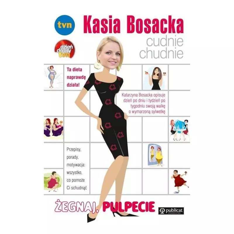 KASIA BOSACKA CUDNIE CHUDNIE. ŻEGNAJ, PULPECIE Katarzyna Bosacka - Publicat