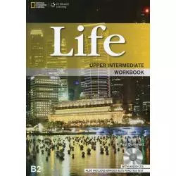 LIFE UPPER INTERMEDIATE WORKBOOK + CD - National Geographic
