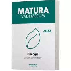 MATURA 2022 BIOLOGIA VADEMECUM ZAKRES ROZSZERZONY Laura Betleja, Beata Jakubik - Operon