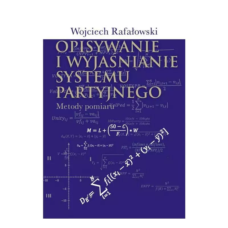 OPISYWANIE I WYJAŚNIANIE SYSTEMU PARTYJNEGO METODY POMIARU Wojciech Rafałowski - Aspra