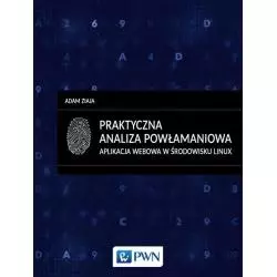 PRAKTYCZNA ANALIZA POWŁAMANIOWA. APLIKACJA WEBOWA W ŚRODOWISKU LINUX Adam Ziaja - PWN