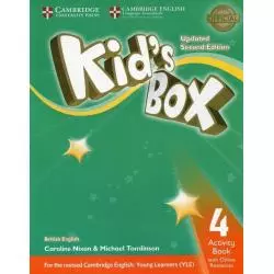 KIDS BOX 4 ACTIVITY BOOK WITH ONLINE RESOURCES - Cambridge University Press