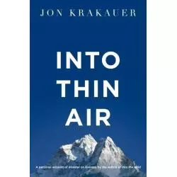 INTO THIN AIR Jon Krakauer - PAN Books