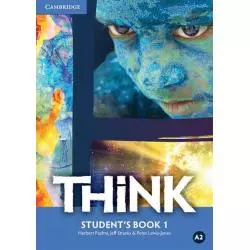 THINK 1 STUDENTS BOOK Herbert Puchta, Jeff Stranks, Peter Lewis-Jones - Cambridge University Press