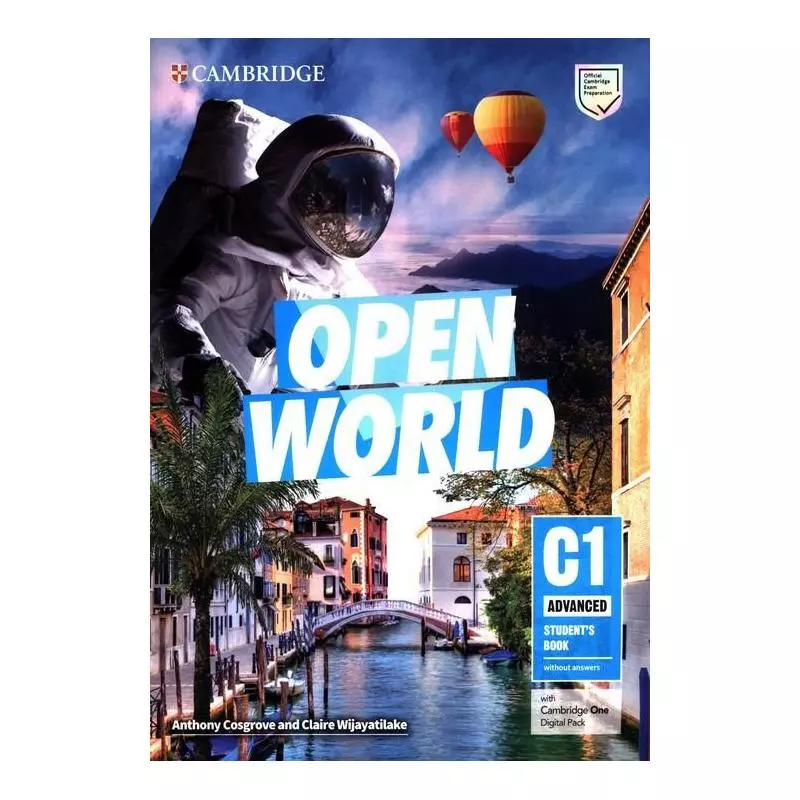 OPEN WORLD ADVANCED C1 STUDENTS BOOK - Cambridge University Press