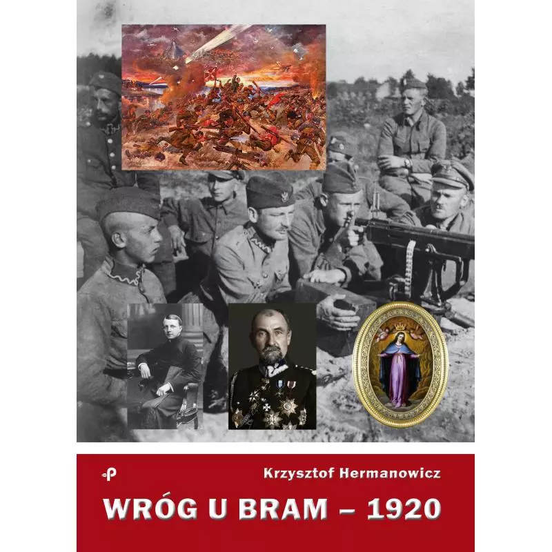 WRÓG U BRAM - 1920 - Poligraf