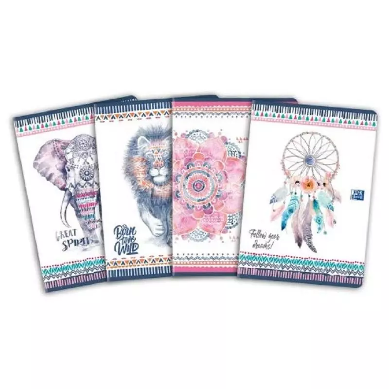 ZESZYT W KRATKĘ Z MARGINESEM 60 KARTEK A5 - Oxford