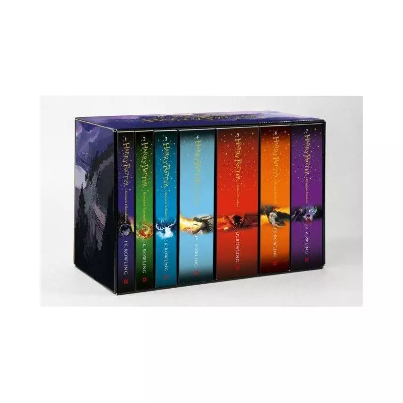 HARRY POTTER PAKIET 1-7 WERSJA ANGIELSKA J. K. Rowling - Bloomsbury Publishing PLC
