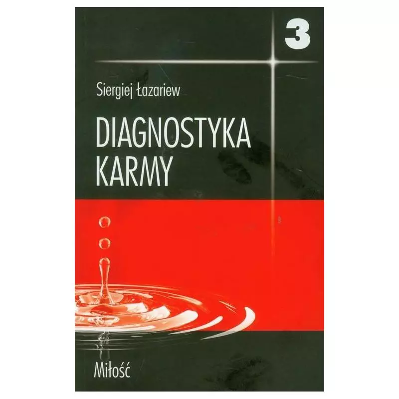 DIAGNOSTYKA KARMY Siergiej Łazariew - Raduga Verlag
