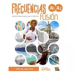 FRENCUENCIAS FUSION A1+A2 ZESZYT ĆWICZEŃ Francisca Fernández - Edinumen