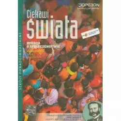 CIEKAWI ŚWIATA WIEDZA O SPOŁECZEŃSTWIE PODRĘCZNIK ZAKRES PODSTAWOWY - Operon