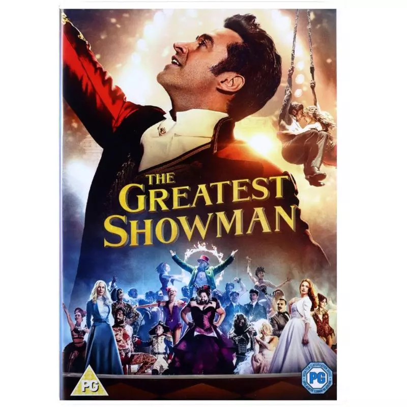 THE GREATEST SHOWMAN DVD - 20th Century Fox