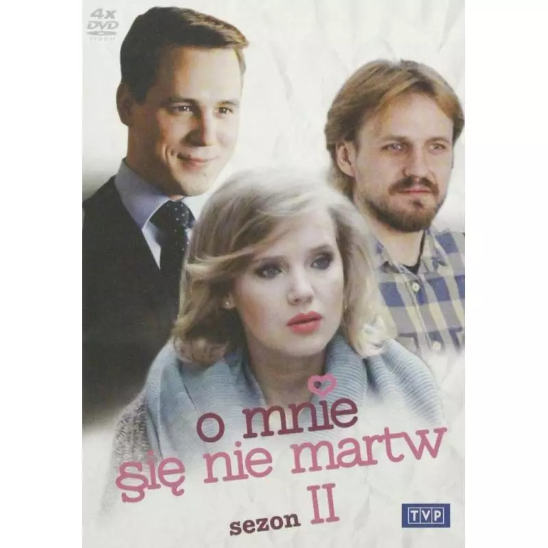O MNIE SIĘ NIE MARTW SEZON 2 DVD PL - TVP