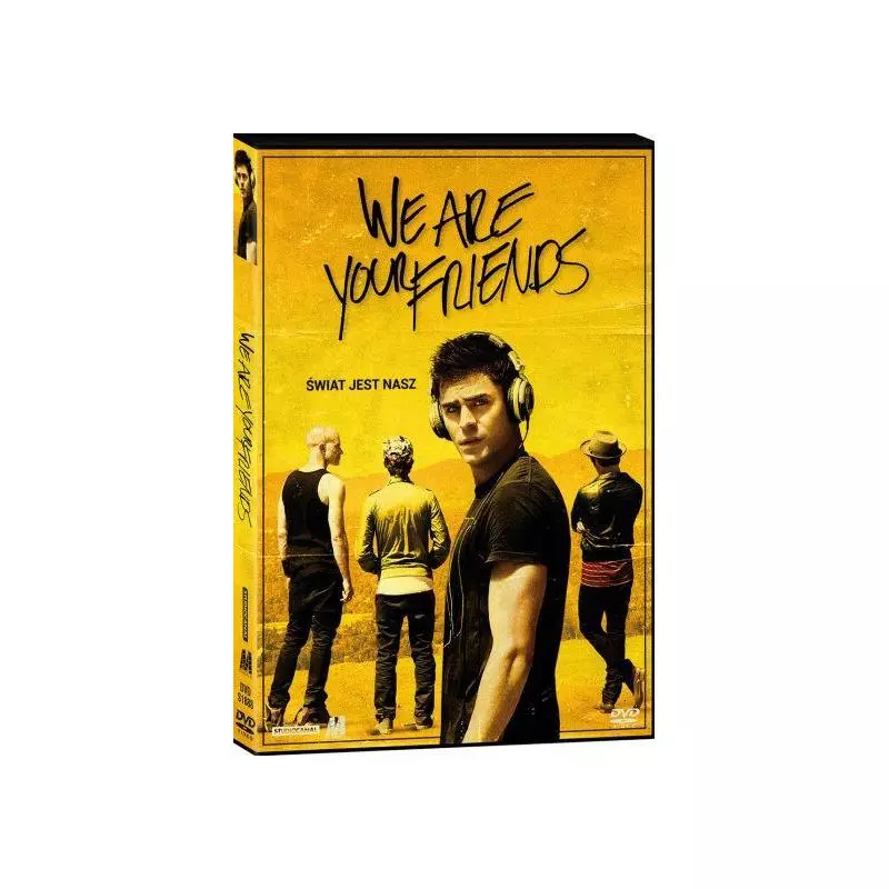 WE ARE YOUR FRIENDS DVD PL - Monolith