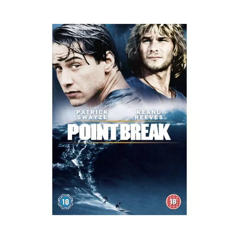 POINT BREAK DVD - Warner Bros