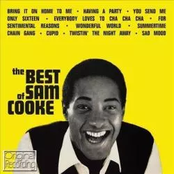 SAM COOKE THE BEST OF CD - Hallmark