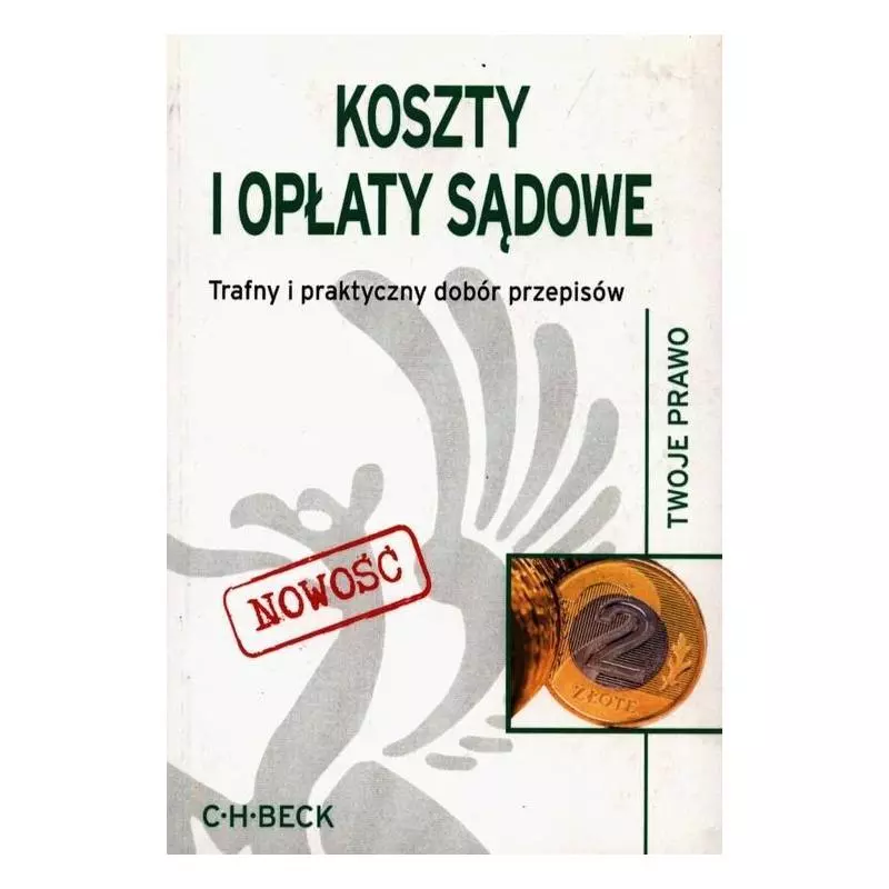 KOSZTY I OPŁATY SĄDOWE - C.H. Beck