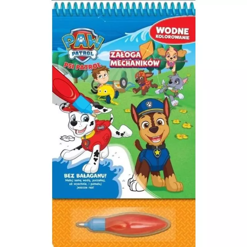 PSI PATROL ZAŁOGA MECHANIKÓW WODNE KOLOROWANKI - Media Service Zawada
