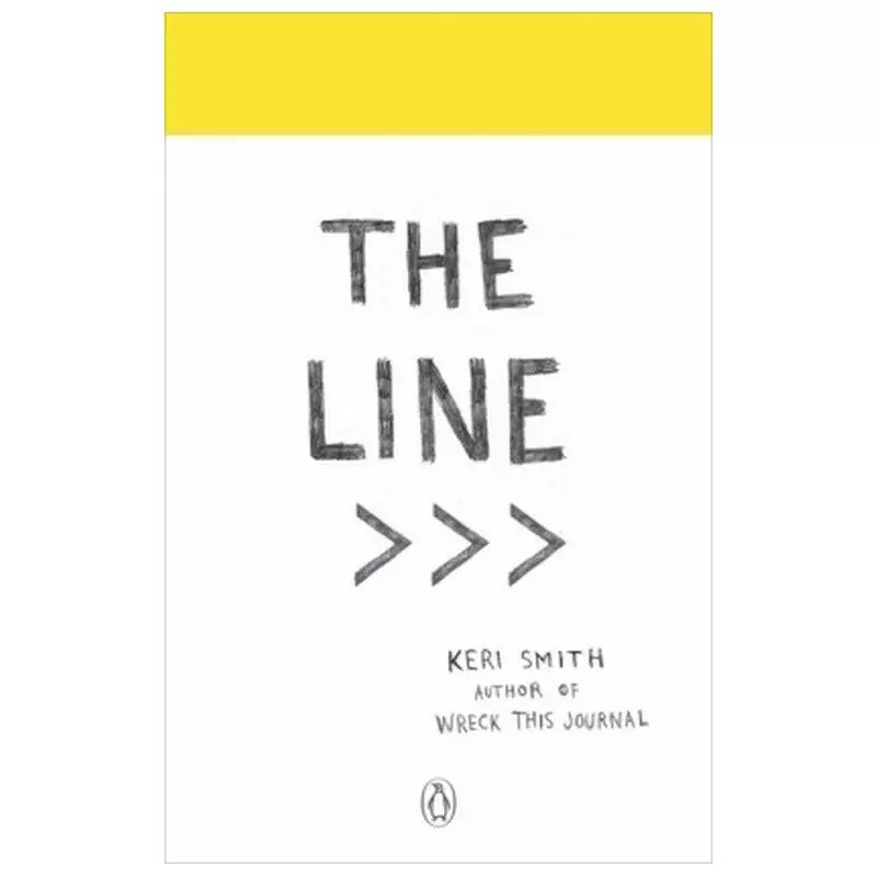 THE LINE AN ADVENTURE INTO THE UNKNOWN Keri Smith - Penguin Books