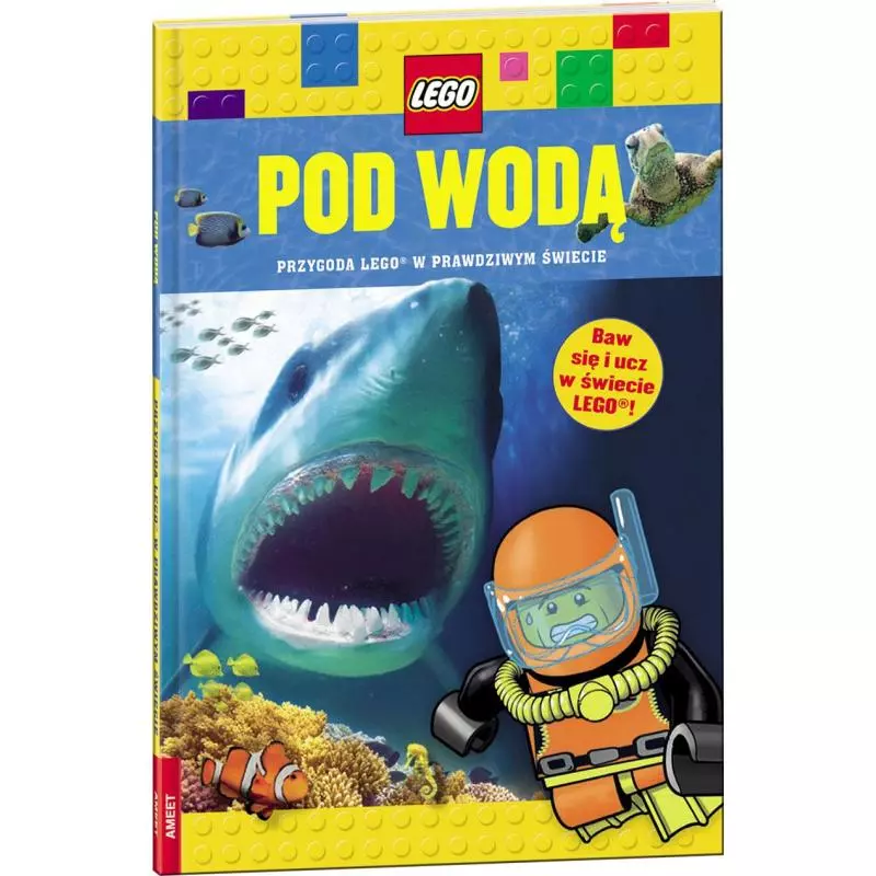 LEGO POD WODĄ LDJM-1 - Ameet