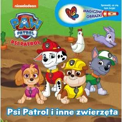 PSI PATROL I INNE ZWIERZĘTA. MAGICZNE OBRAZKI - Media Service Zawada