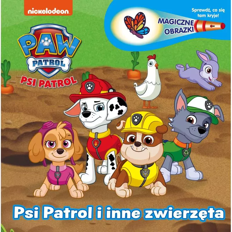 PSI PATROL I INNE ZWIERZĘTA. MAGICZNE OBRAZKI - Media Service Zawada