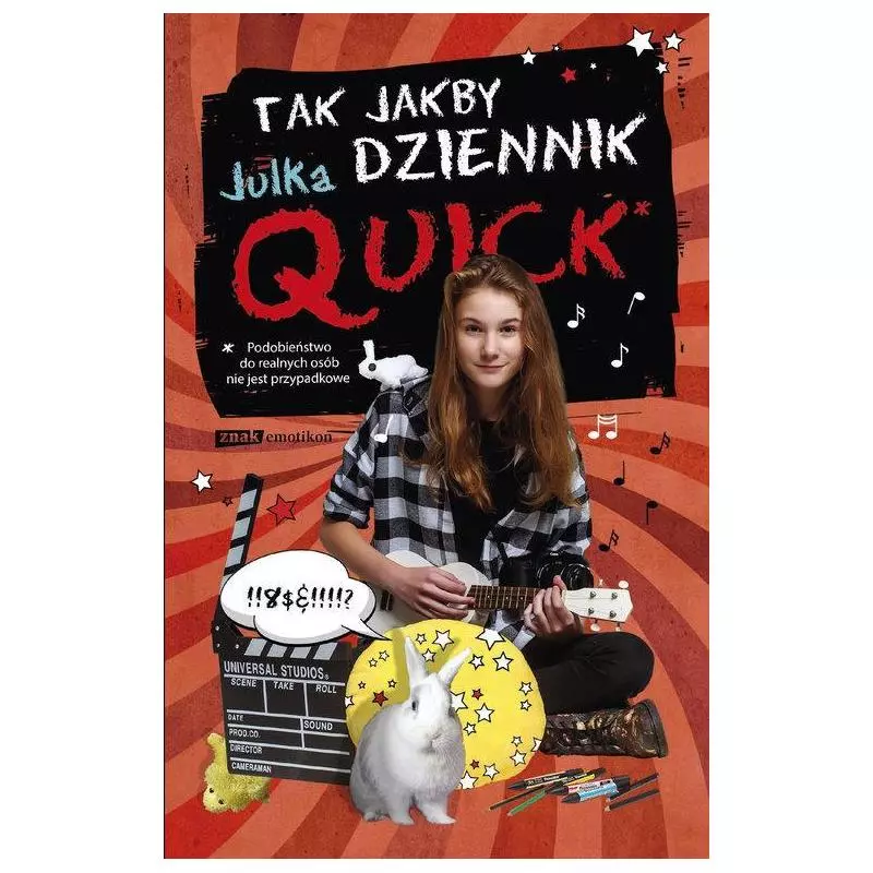 TAK JAKBY DZIENNIK Julka Quick - Znak