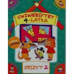 UNIWERSYTET 4-LATKA Elżbieta Lekan - Olesiejuk