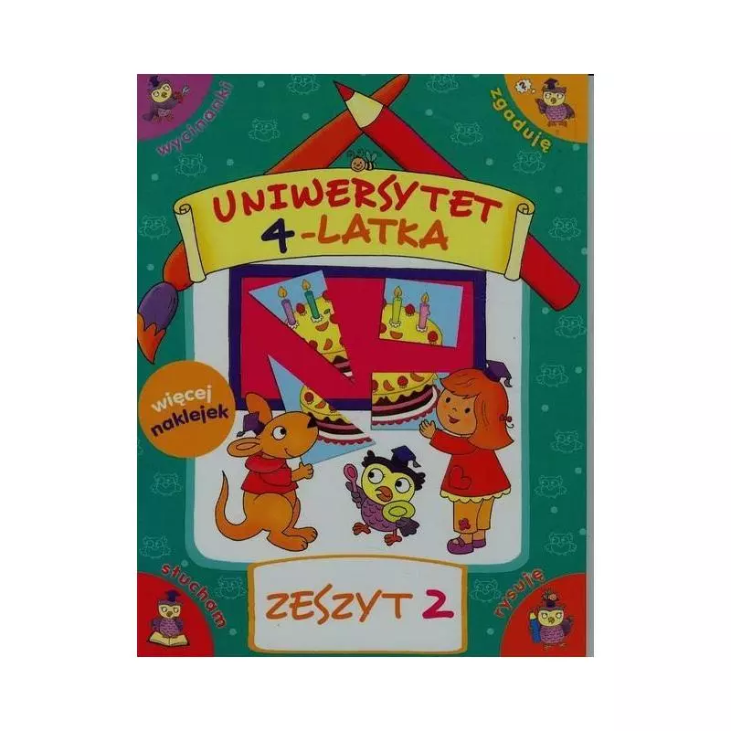 UNIWERSYTET 4-LATKA Elżbieta Lekan - Olesiejuk