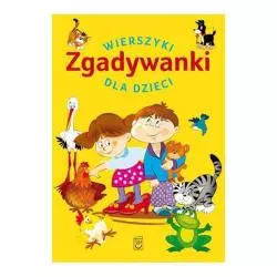 ZGADYWANKI WIERSZYKI DLA DZIECI Anna Edyk-Psut - SBM