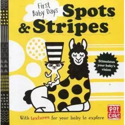 FIRST BABY DAYS SPOTS AND STRIPES - Hachette