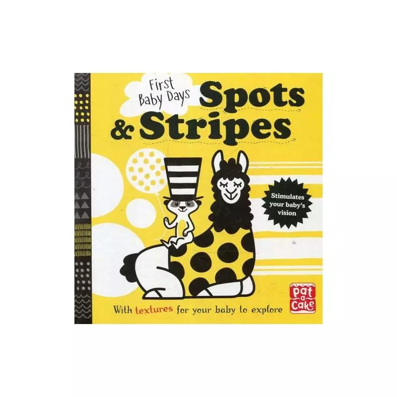 FIRST BABY DAYS SPOTS AND STRIPES - Hachette