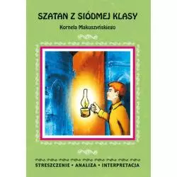 SZATAN Z SIÓDMEJ KLASY KORNELA MAKUSZYŃSKIEGO Magdalena Zambrzycka - Literat