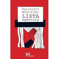 LISTA AGENTURY Kazimierz Wóycicki - Wydawnictwo Nieoczywiste