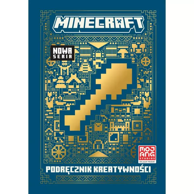 PODRĘCZNIK KREATYWNOŚCI. MINECRAFT Thomas McBrien - Harperkids