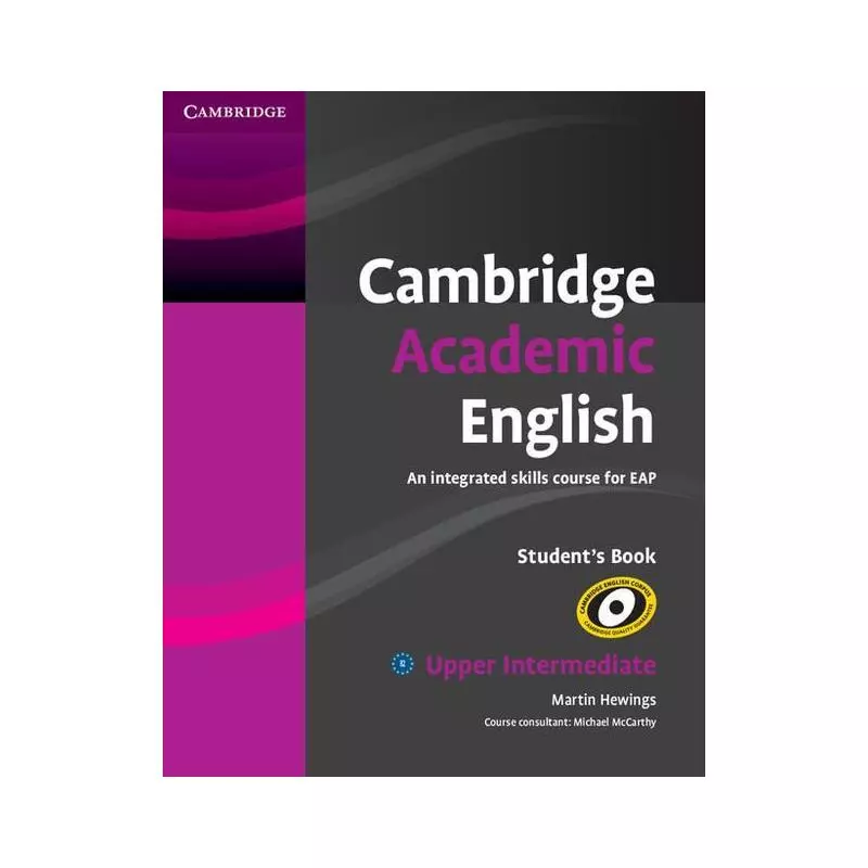 CAMBRIDGE ACADEMIC ENGLISH B2 UPPER INTERMEDIATE STUDENTS BOOK Martin Hewings - Cambridge University Press