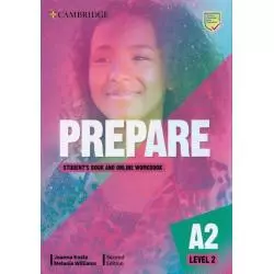 PREPARE 2 STUDENTS BOOK WITH ONLINE WORKBOOK Joanna Kosta, Melanie Williams - Cambridge University Press