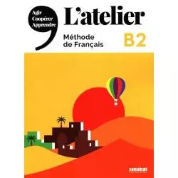 LATELIER B2 METHODE DE FRANCAIS + DVD Marie-Noëlle Cocton - Didier