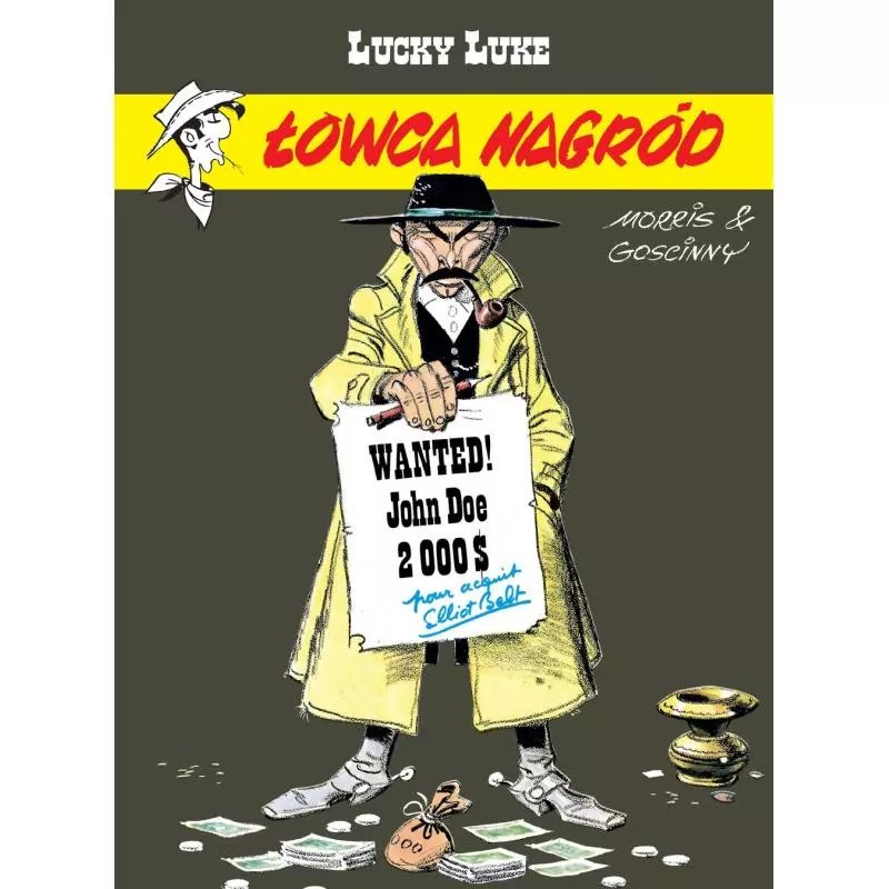 LUCKY LUKE ŁOWCA NAGRÓD Rene Goscinny - Egmont LUCKY LUKE ŁOWCA NAGRÓD Rene Goscinny - Egmont