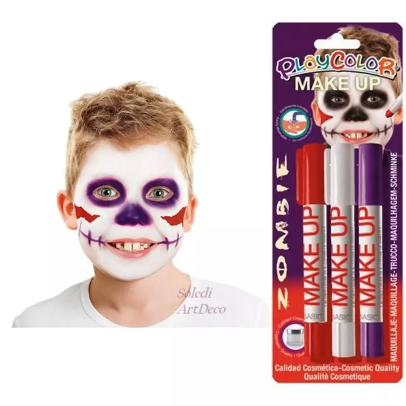 FARBY DO TWARZY PLAYCOLOR MAKE-UP ZOMBI - Play Craft