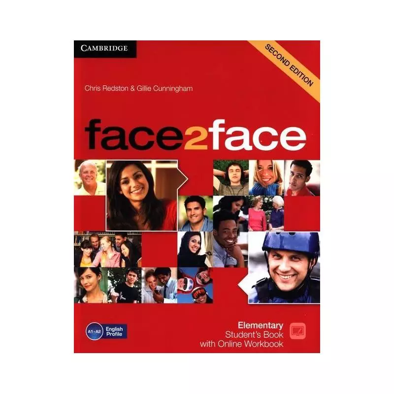 FACE2FACE ELEMENTARY STUDENTS BOOK WITH ONLINE WORKBOOK Chris Redston, Gillie Cunningham - Cambridge University Press