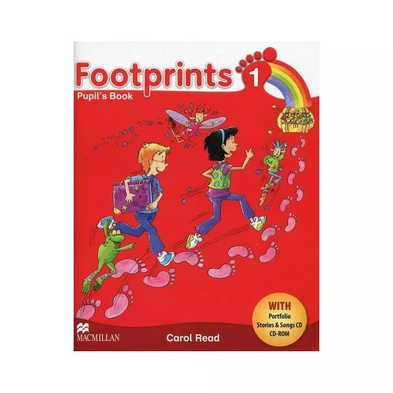 FOOTPRINTS 1 KSIĄŻKA UCZNIA + PORTFOLIO + 2 X CD Carol Read - Macmillan