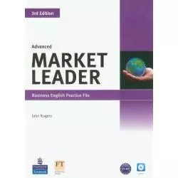 MARKET LEADER ADVANCED BUSINESS ENGLISH PRACTISE FILE WITH CD C1-C2 John Rogers - Longman