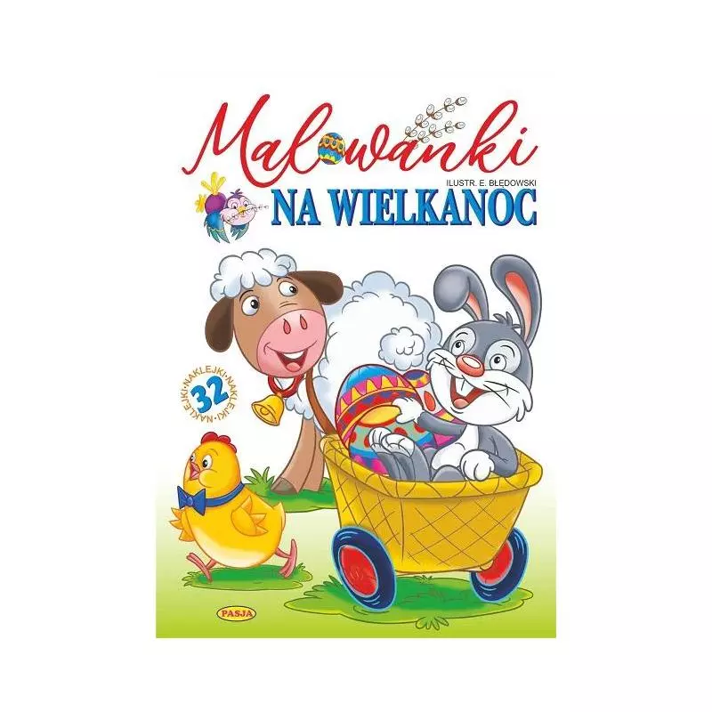 MALOWANKI NA WIELKANOC - Pasja