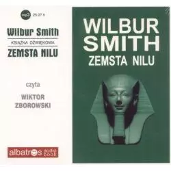 ZEMSTA NILU Wilbur Smith AUDIOBOOK CD MP3 - Wydawnictwo Albatros