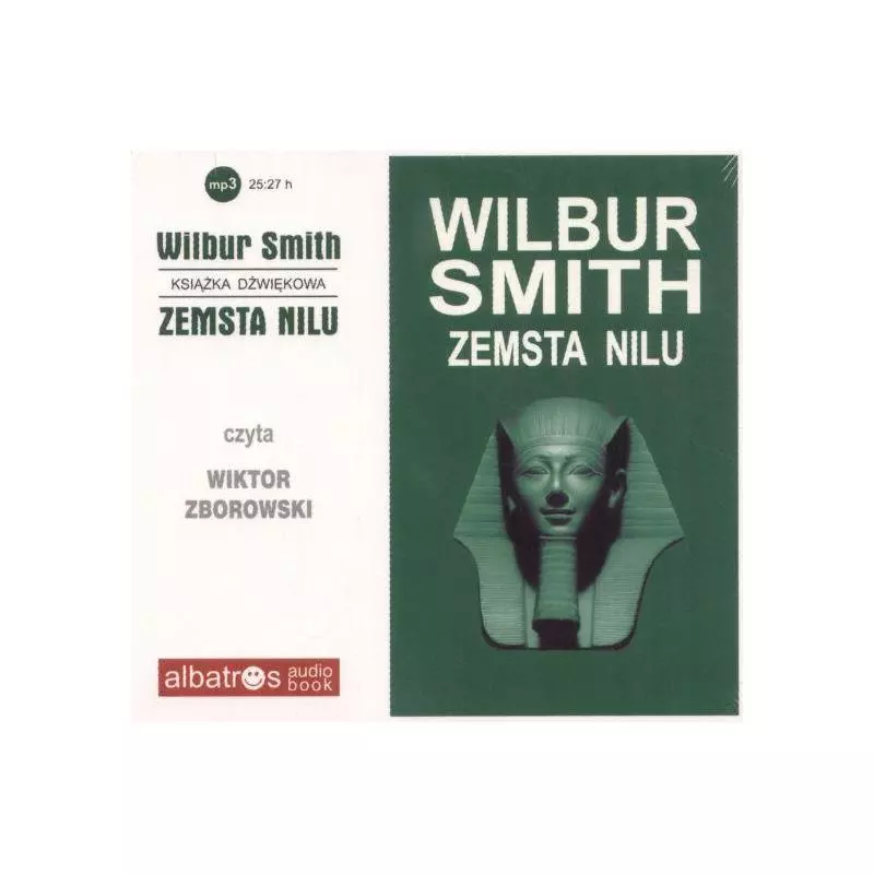 ZEMSTA NILU Wilbur Smith AUDIOBOOK CD MP3 - Wydawnictwo Albatros