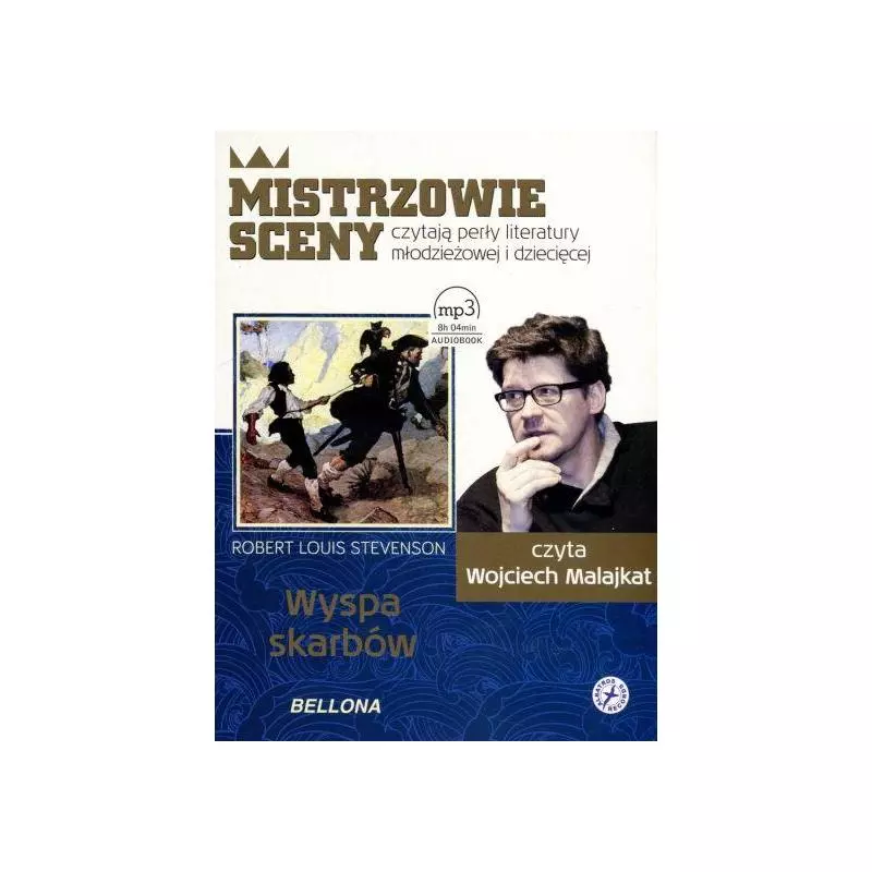 WYSPA SKARBÓW AUDIOBOOK CD MP3 - Bellona